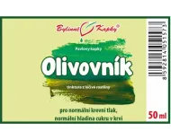 Olivovník - bylinné kvapky (tinktúra z olivovníka) 50 ml