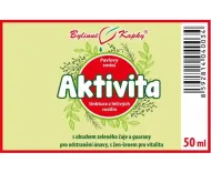 Aktivita - bylinné kvapky (tinktúra) 50 ml