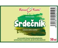 Srdcovník obyčajný - bylinné kvapky (tinktúra) 50 ml