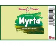 Myrta - bylinné kvapky (tinktúra) 50 ml