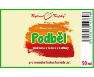 Podbeľ - kvapky Duša rastlín (tinktúra) 50 ml