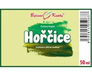 Horčica - bylinné kvapky (tinktúra) 50 ml