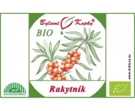 Rakytník BIO - bylinné kvapky (tinktúra) 50 ml