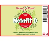 Metafit D (dna) - bylinné kvapky (tinktúra) 50 ml