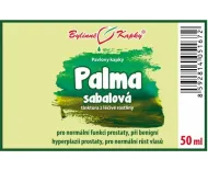 Palma sabalová (Serenoa repens, Saw palmetto) - bylinné kvapky (tinktúra) 50 ml