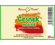 Cesnak medvedí - kvapky Duša rastlín (tinktúra) 50 ml