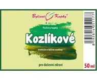 Kozlík - valeriány bylinné kvapky (valeriána tinktúra) 50 ml