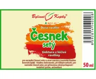 Cesnak siaty - kvapky Duša rastlín (tinktúra z cesnaku) 50 ml