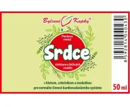 Srdce - bylinné kvapky (tinktúra) 50 ml