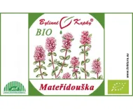 Materina dúška BIO - bylinné kvapky (tinktúra) 50 ml