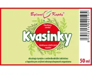 Kvasinky - bylinné kvapky (tinktúra) 50 ml