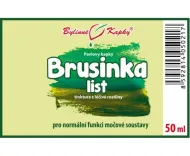 Brusnica list - bylinné kvapky (tinktúra) 50 ml