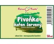 Pivonka bielokvetá koreň červený (TCM) - bylinné kvapky (tinktúra) 50 ml