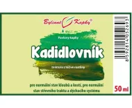 Kadidlovník (Olibanum, Boswelie, Boswellia) - bylinné kvapky (tinktúra) 50 ml