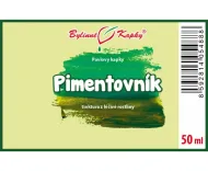 Pimentovník - bylinné kvapky (tinktúra) 50 ml