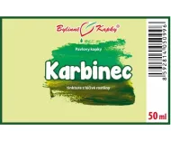 Karbinec - bylinné kvapky (tinktúra) 50 ml