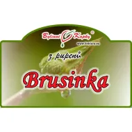 Brusnica plod - bylinné kvapky (tinktúra) 50 ml