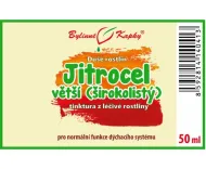 Skorocel väčší (širokolistý) - kvapky Duša rastlín (tinktúra) 50 ml