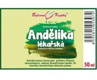 Angelika (angelika, dehel) lekárska - bylinné kvapky (tinktúra) 50 ml