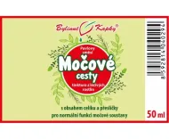 Močové cesty - bylinné kvapky (tinktúra) 50 ml