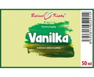 Vanilka - bylinné kvapky (tinktúra) 50 ml