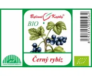 Čierne ríbezle plod BIO - bylinné kvapky (tinktúra) 50 ml