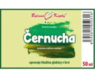 Černucha - bylinné kvapky (tinktúra z černuchy) 50 ml