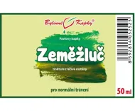 Zemežlč - bylinné kvapky (tinktúra) 50 ml