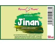 Jinan list (Ginkgo) - bylinné kvapky (tinktúra) 50 ml