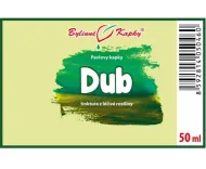 Dub - bylinné kvapky (tinktúra) 50 ml