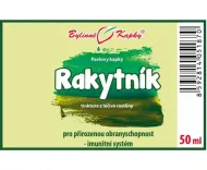 Rakytník - bylinné kvapky (tinktúra) 50 ml