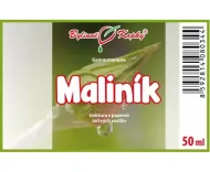 Maliník - tinktúra z púčikov (gemmoterapia) 50 ml