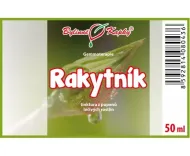 Rakytník - tinktúra z púčikov (gemmoterapia) 50 ml