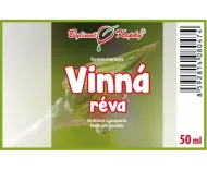 Vínna réva - tinktúra z púčikov (gemmoterapia) 50 ml