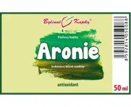 Arónia (čierny žeriav) - bylinné kvapky (tinktúra) 50 ml