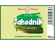 Jahodník - bylinné kvapky (tinktúra) 50 ml