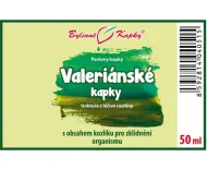 Valeriánske kvapky (tinktúra) 50 ml