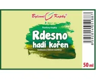 Rdesno hadí koreň - bylinné kvapky (tinktúra) 50 ml