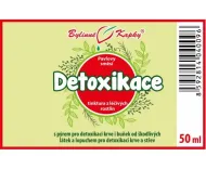 Detoxikácia - bylinné kvapky (tinktúra) 50 ml