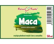 Maca (žerucha peruánska) - bylinné kvapky (tinktúra) 50 ml