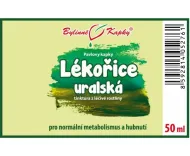 Sladkého drievka uralská (TCM) - bylinné kvapky (tinktúra) 50 ml