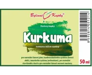 Kurkuma (kurkumovník) - bylinné kvapky (tinktúra) 50 ml