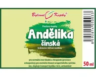 Angelika (angelika, dehel) čínska (TCM) - bylinné kvapky (tinktúra) 50 ml