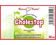 Cholestop - Bylinné kvapky (tinktúra) 50 ml