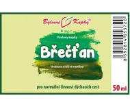 Brečtan - bylinné kvapky (tinktúra) 50 ml