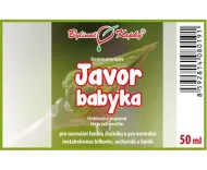 Javor babyka - tinktúra z púčikov (gemmoterapia) 50 ml