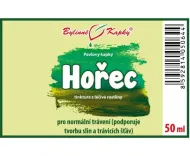 Horec žltý - bylinné kvapky (tinktúra) 50 ml