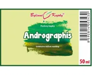 Andrographis (andrografis - právenka - mäkyn) (TCM) - bylinné kvapky (tinktúra) 50 ml