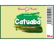 Catuaba - bylinné kvapky (tinktúra) 50 ml