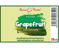 Grapefruit (grep) - bylinné kvapky (tinktúra) 50 ml